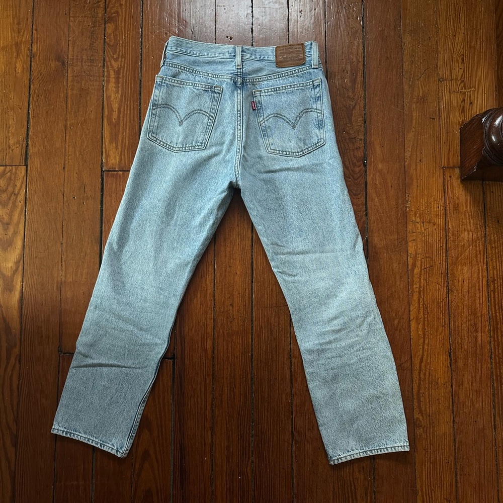 LEVI’S WEDGIE STRAIGHT JEANS